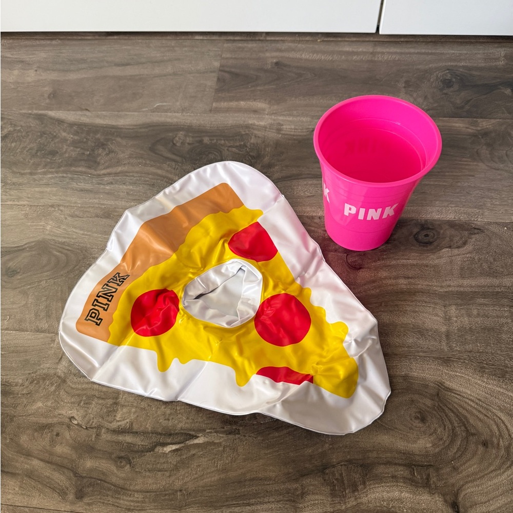 Victorias Secret PINK Cup and Floatie